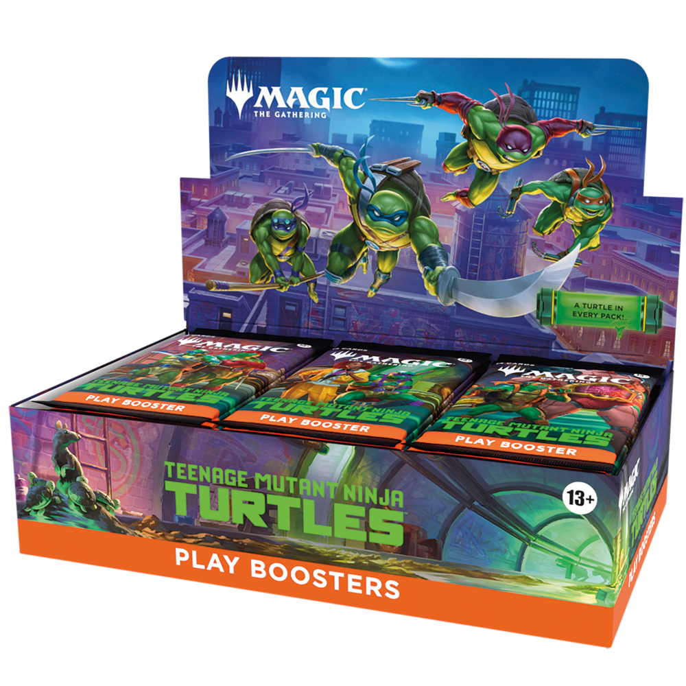Teenage Mutant Ninja Turtles Play Box
